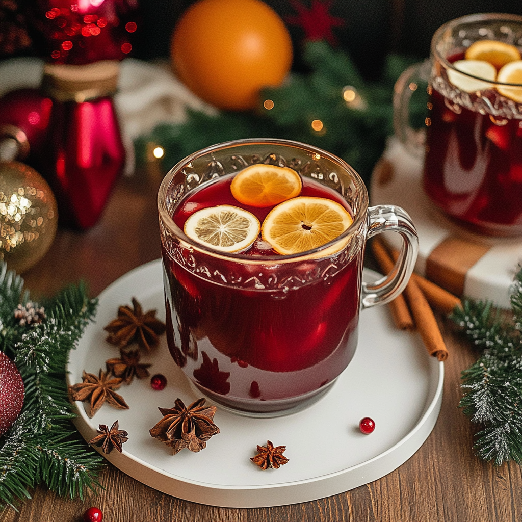 Warm Christmas Punch