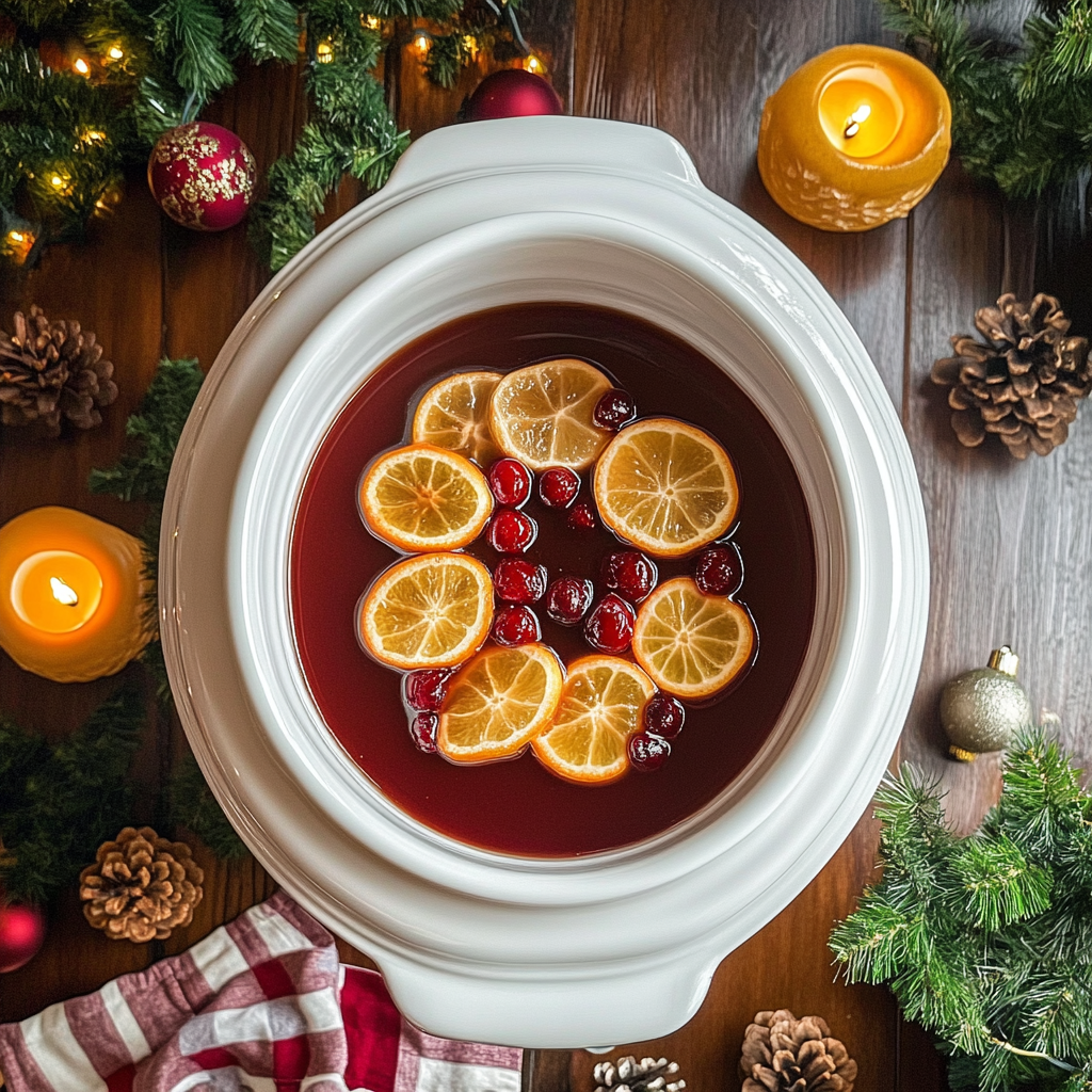 Warm Christmas Punch