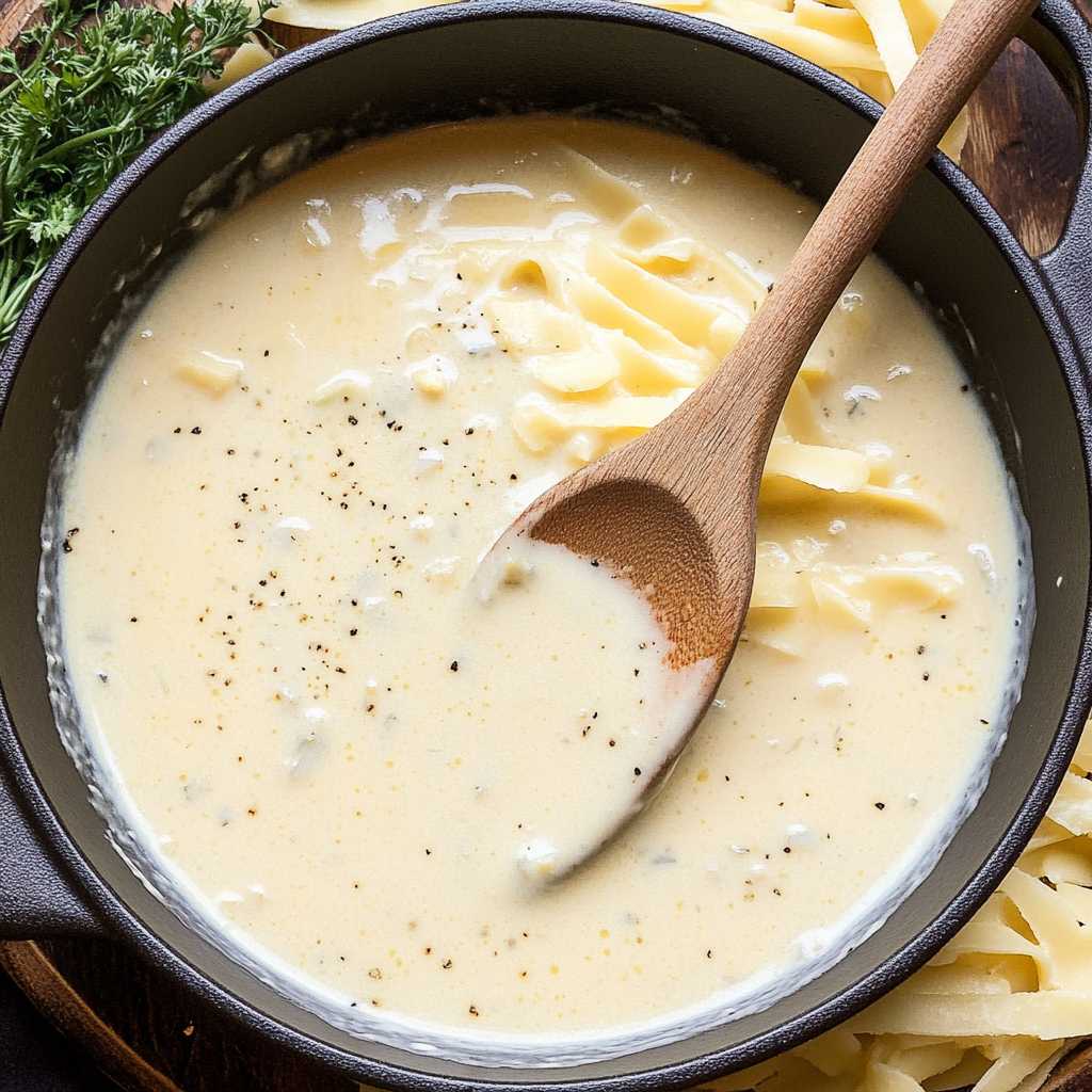 alfredo sauce recipe