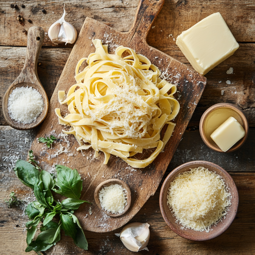 alfredo sauce recipe ingredients