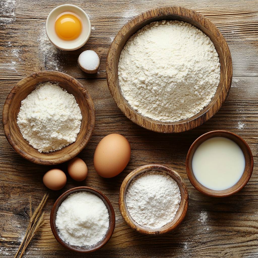 pancake mix ingredients