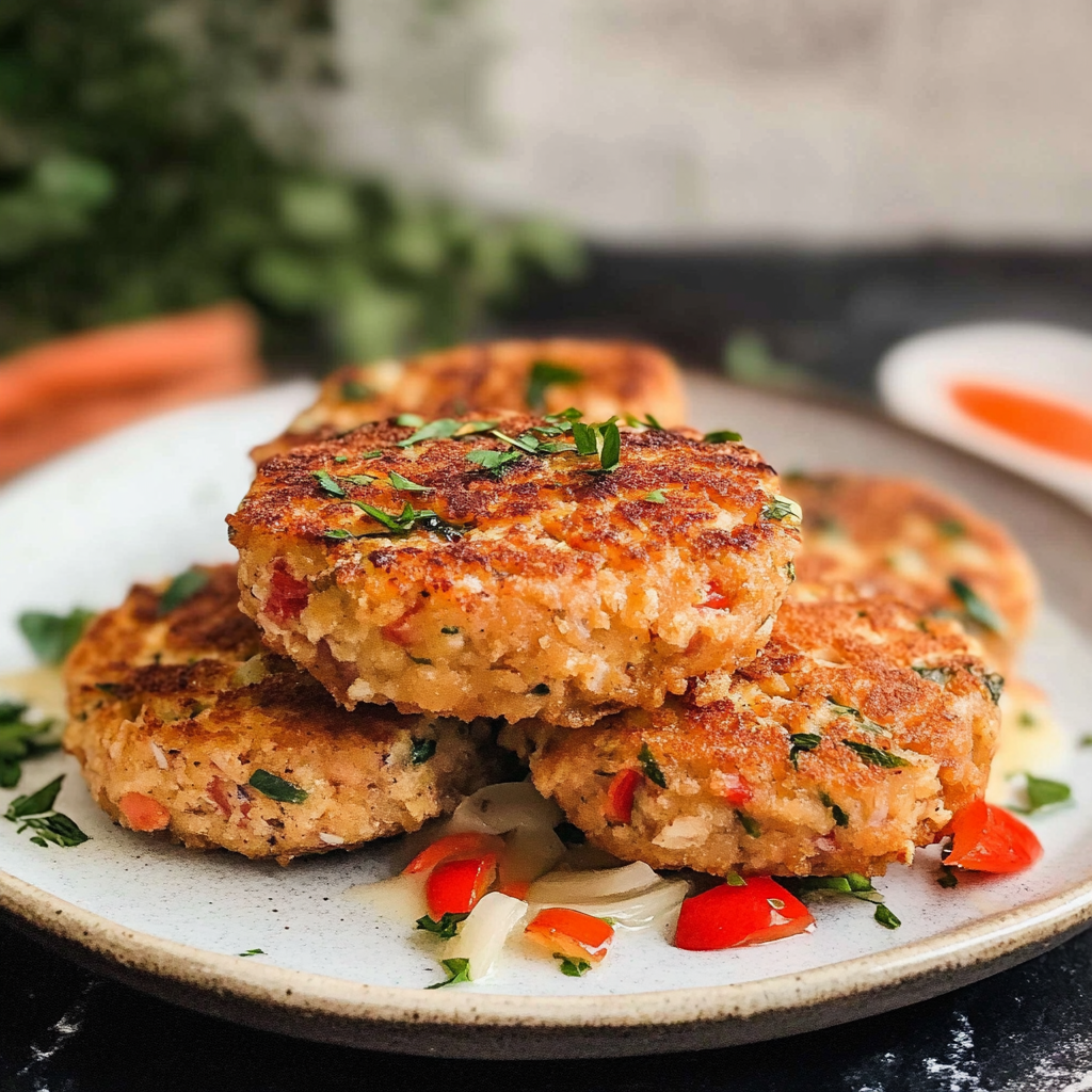 salmon cakes with canned salmon