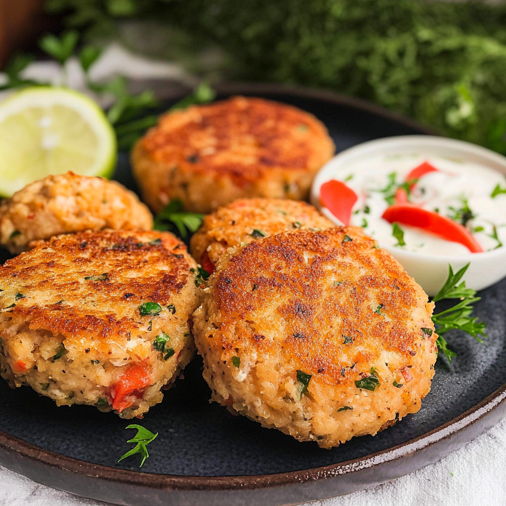 salmon cakes with canned salmon