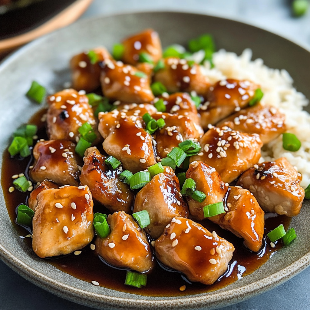 teriyaki chicken