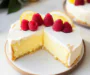 4 Ingredient Lemon Cottage Cheese Cake