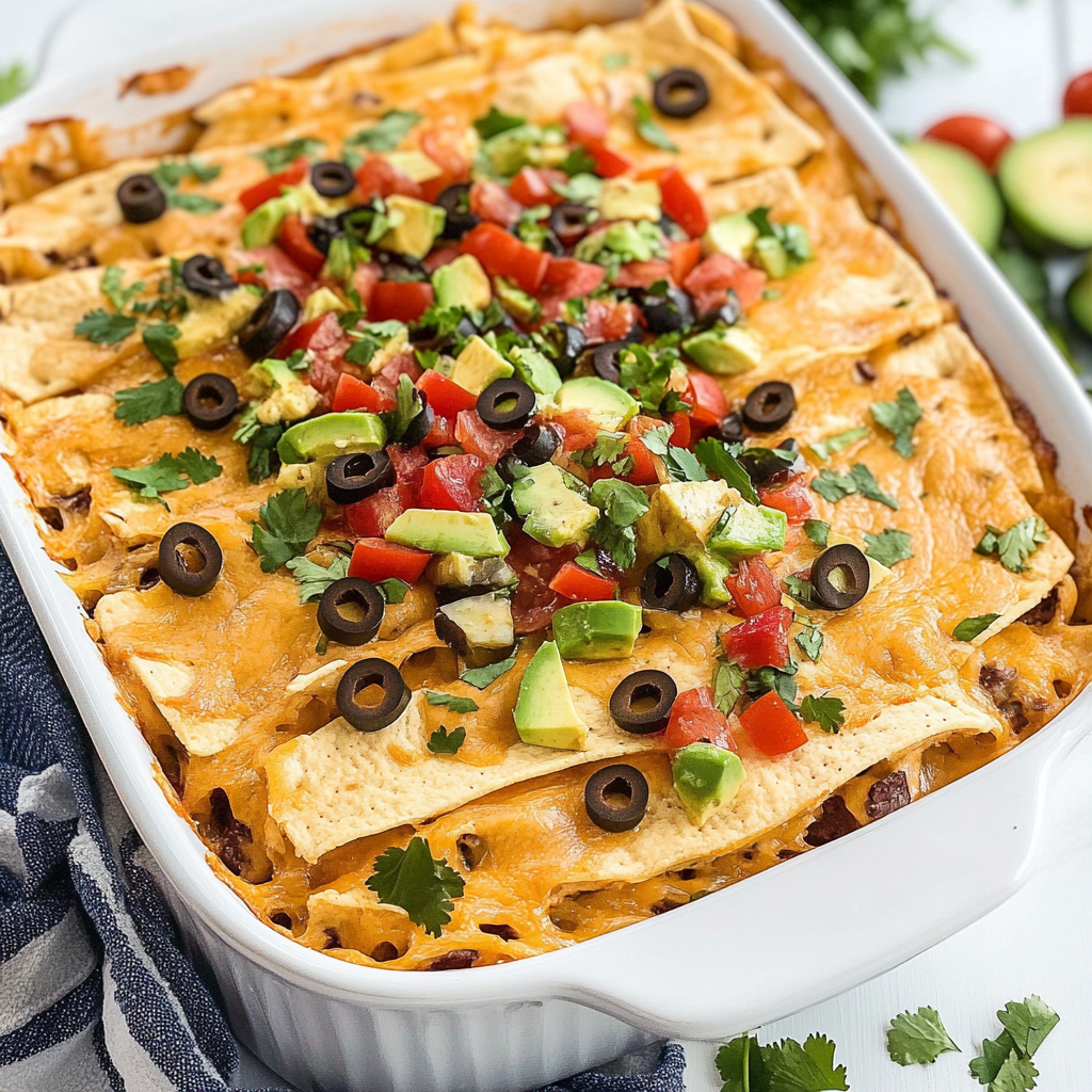 7 Layer Taco Dip