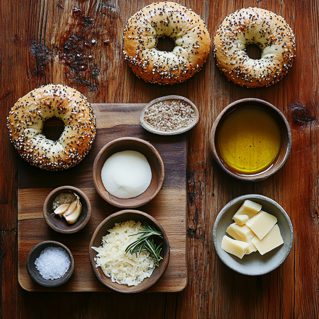 Bagel Chips ingredients