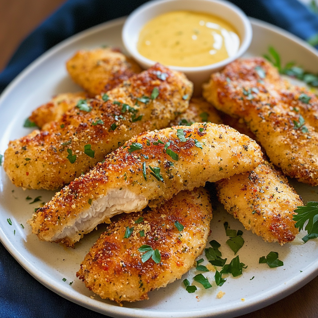 Baked Chicken Tenders