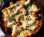 Baked Rigatoni with Spinach and Ricotta
