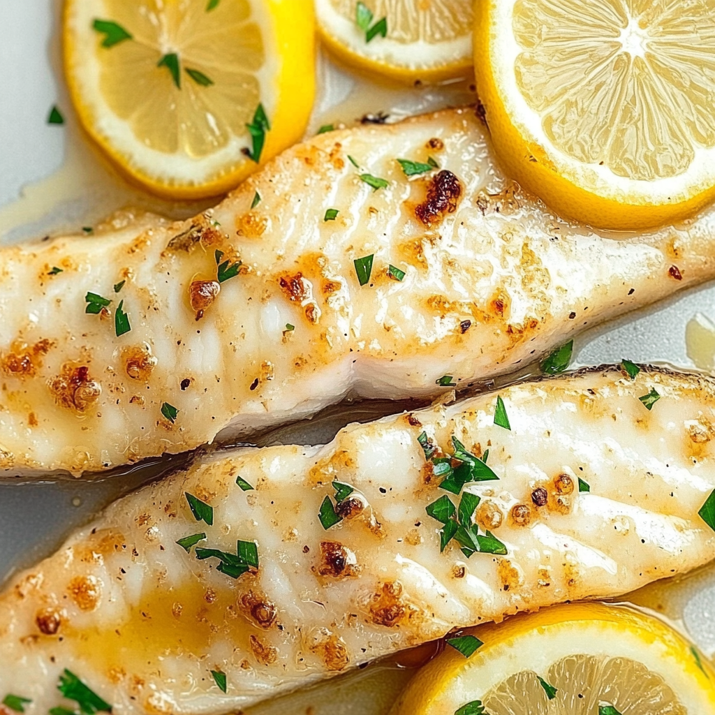 Baked Tilapia