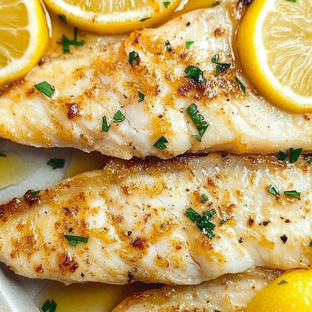 Baked Tilapia