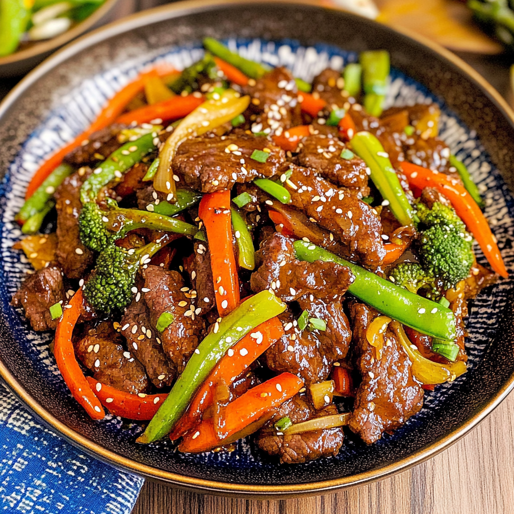 Beef Stir Fry