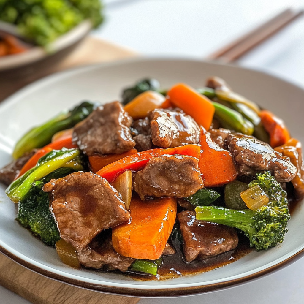 Beef and Vegetable Stir Fry