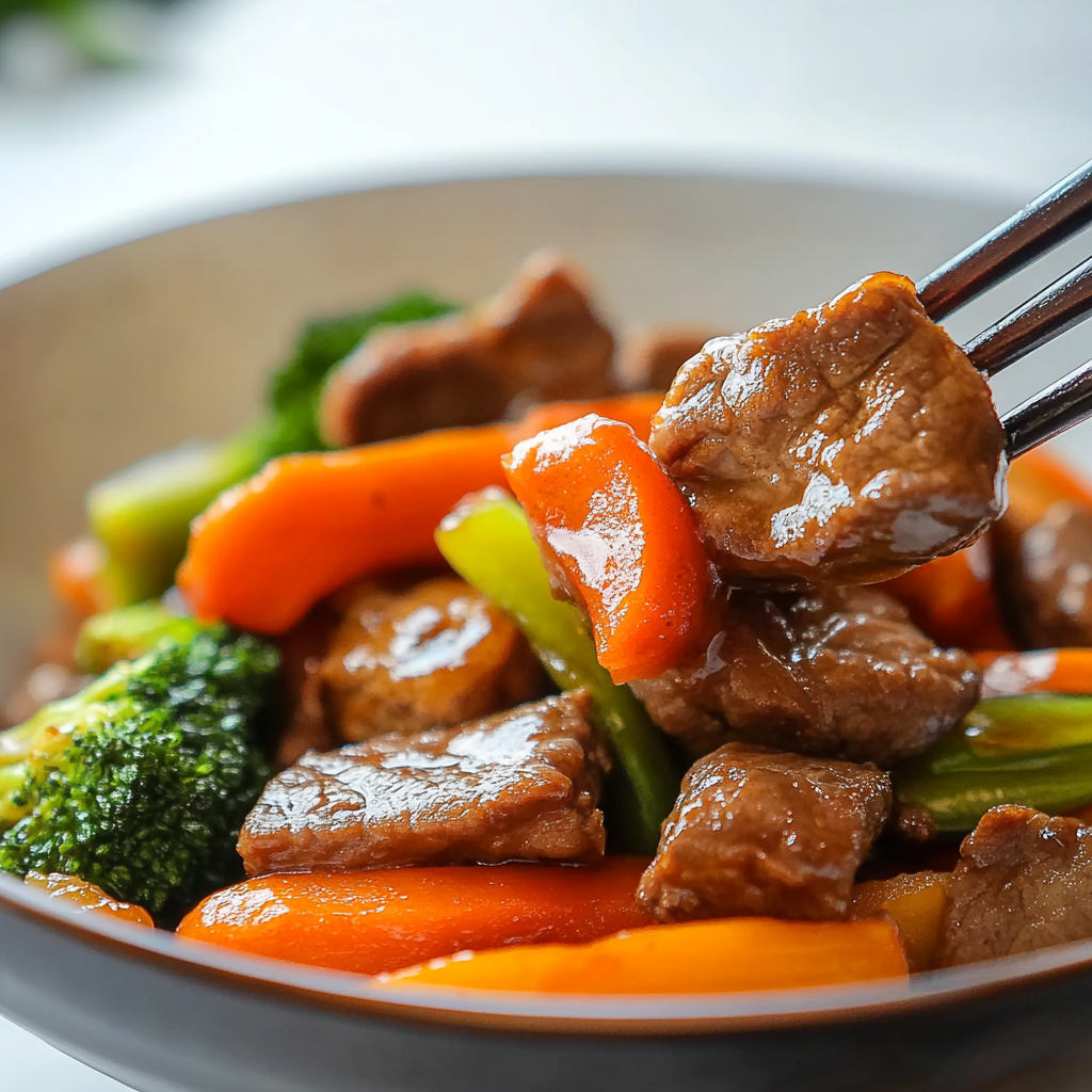 Beef and Vegetable Stir Fry
