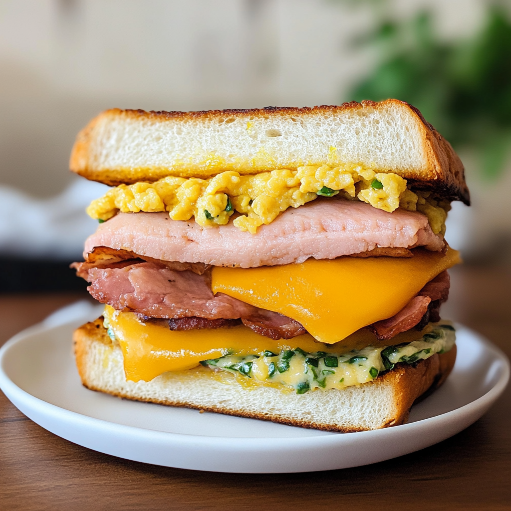 Breakfast Sandwich