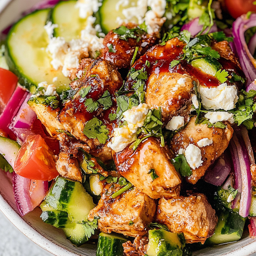 CAVA Honey Harissa Chicken Bowls