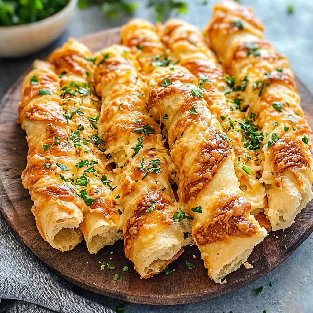 Cheesy Breadsticks