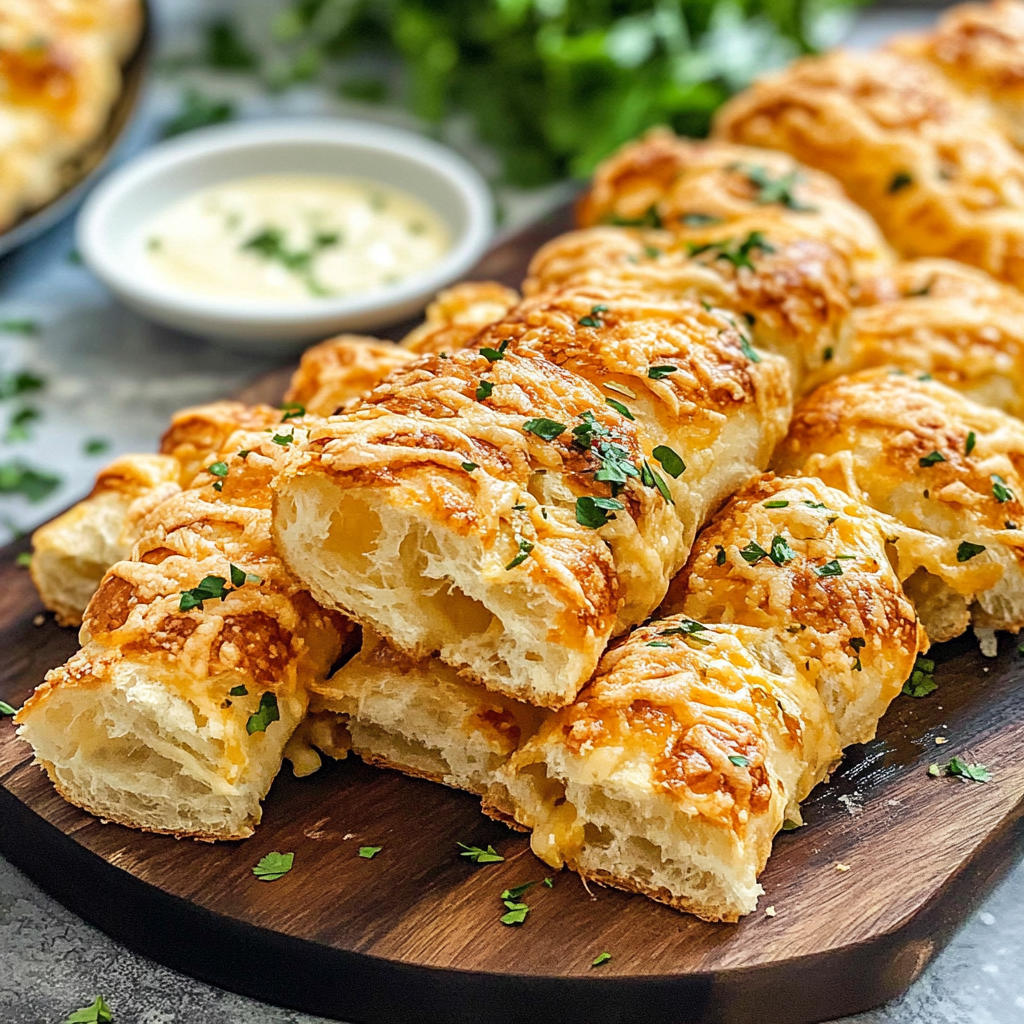 Cheesy Breadsticks