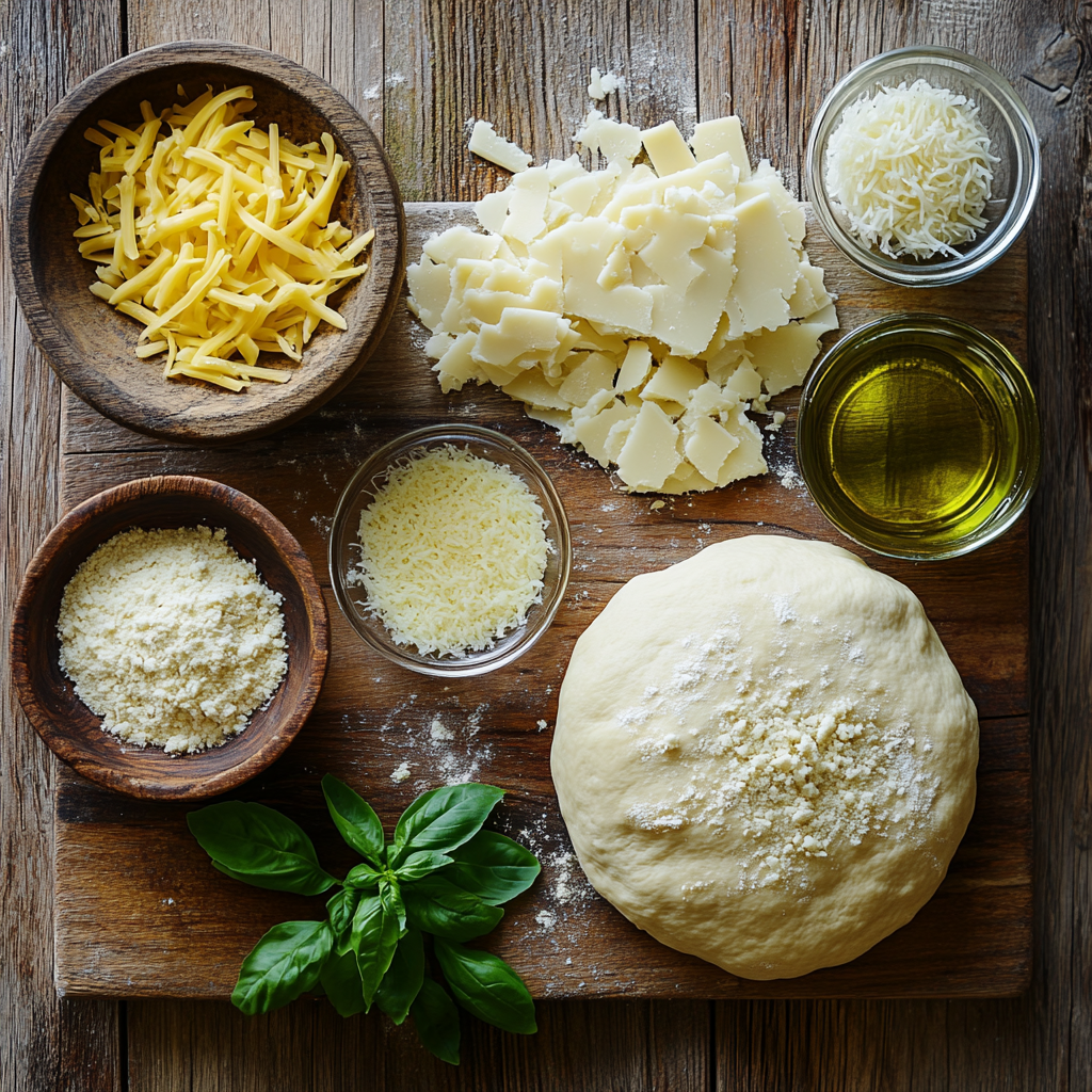 Cheesy Breadsticks ingredients