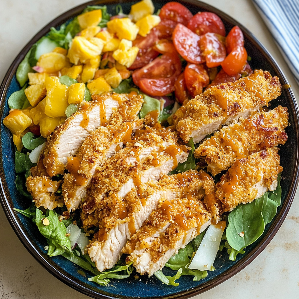 Chicken Cobb Salad