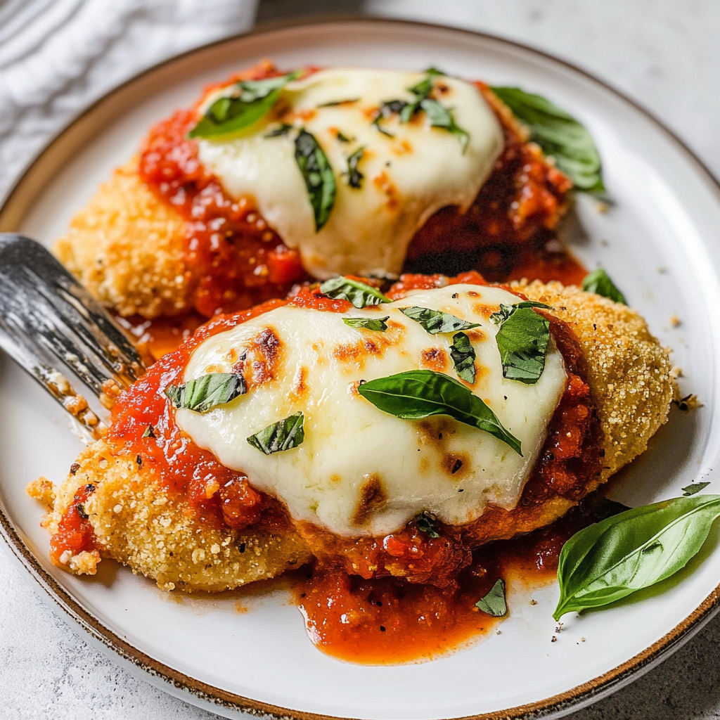 Chicken Parmesan Bake