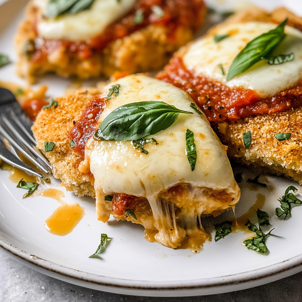 Chicken Parmesan Bake
