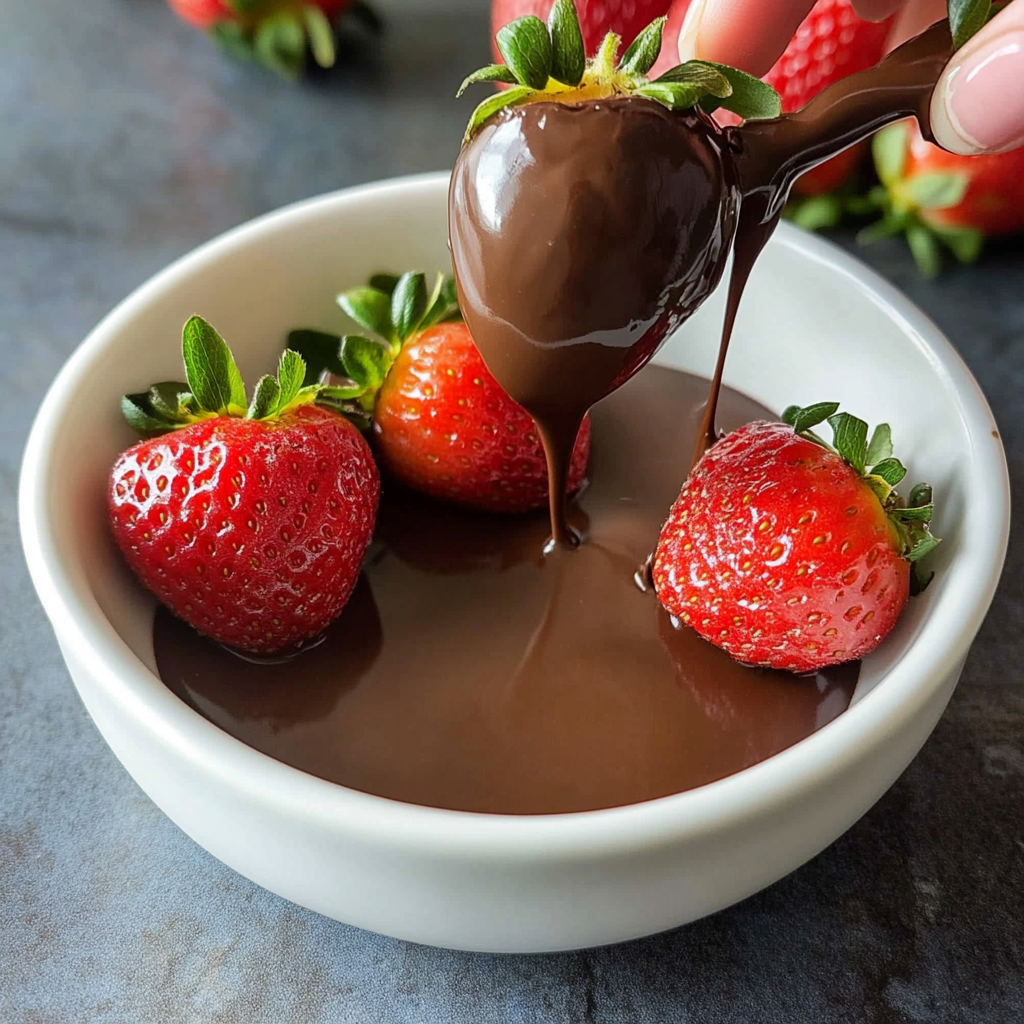 Chocolate-Covered Strawberries