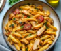 Creamy Cajun Chicken and Sausage Pasta