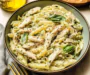 Creamy Pesto Chicken Pasta