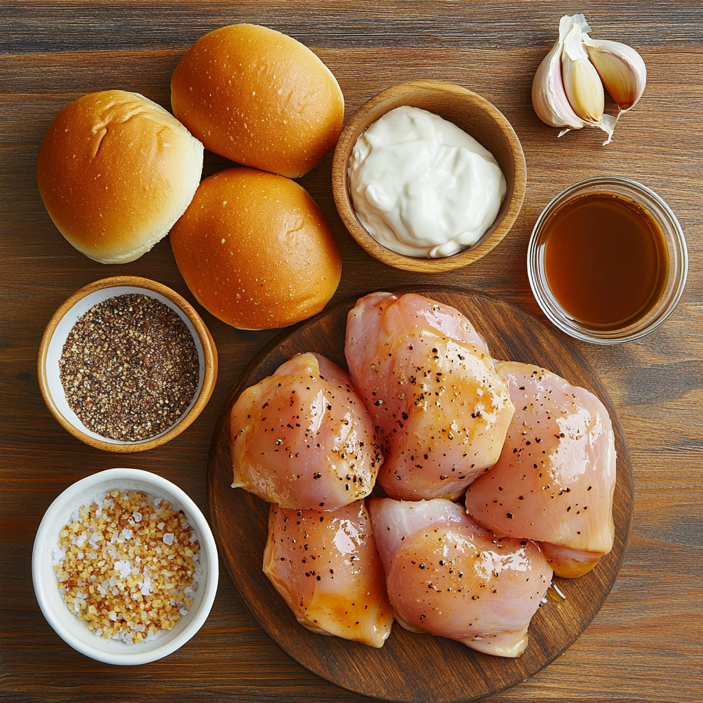 Grilled Chicken Sandwich ingredients