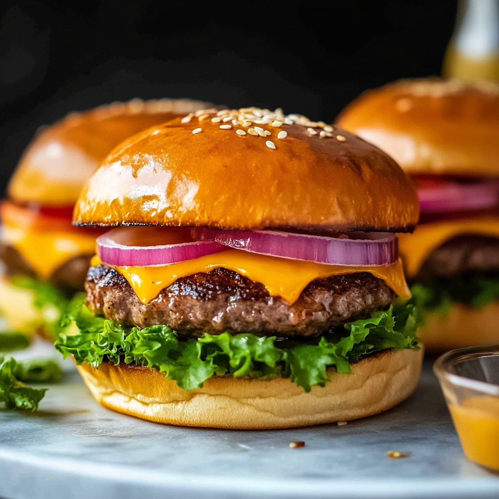 Hamburgers in the Oven