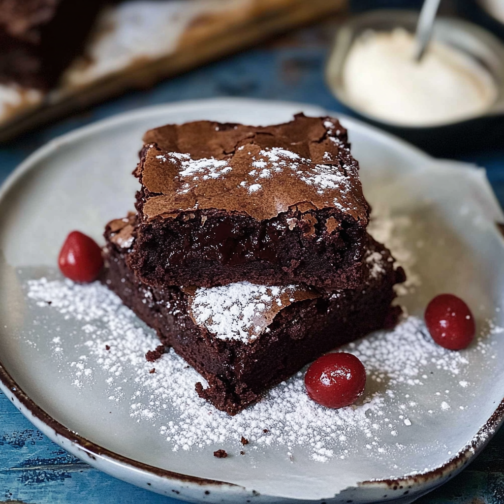 Heart Beet Valentine’s Day Homemade Brownie