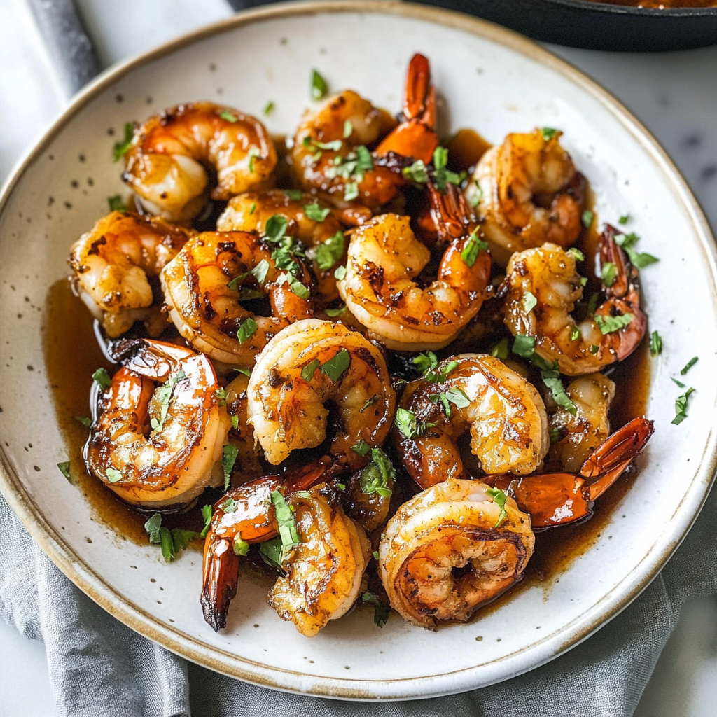 Honey Garlic Shrimp