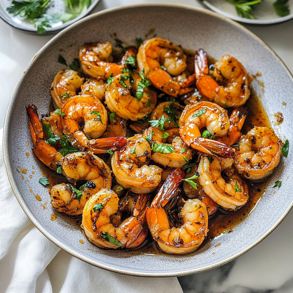 Honey Garlic Shrimp