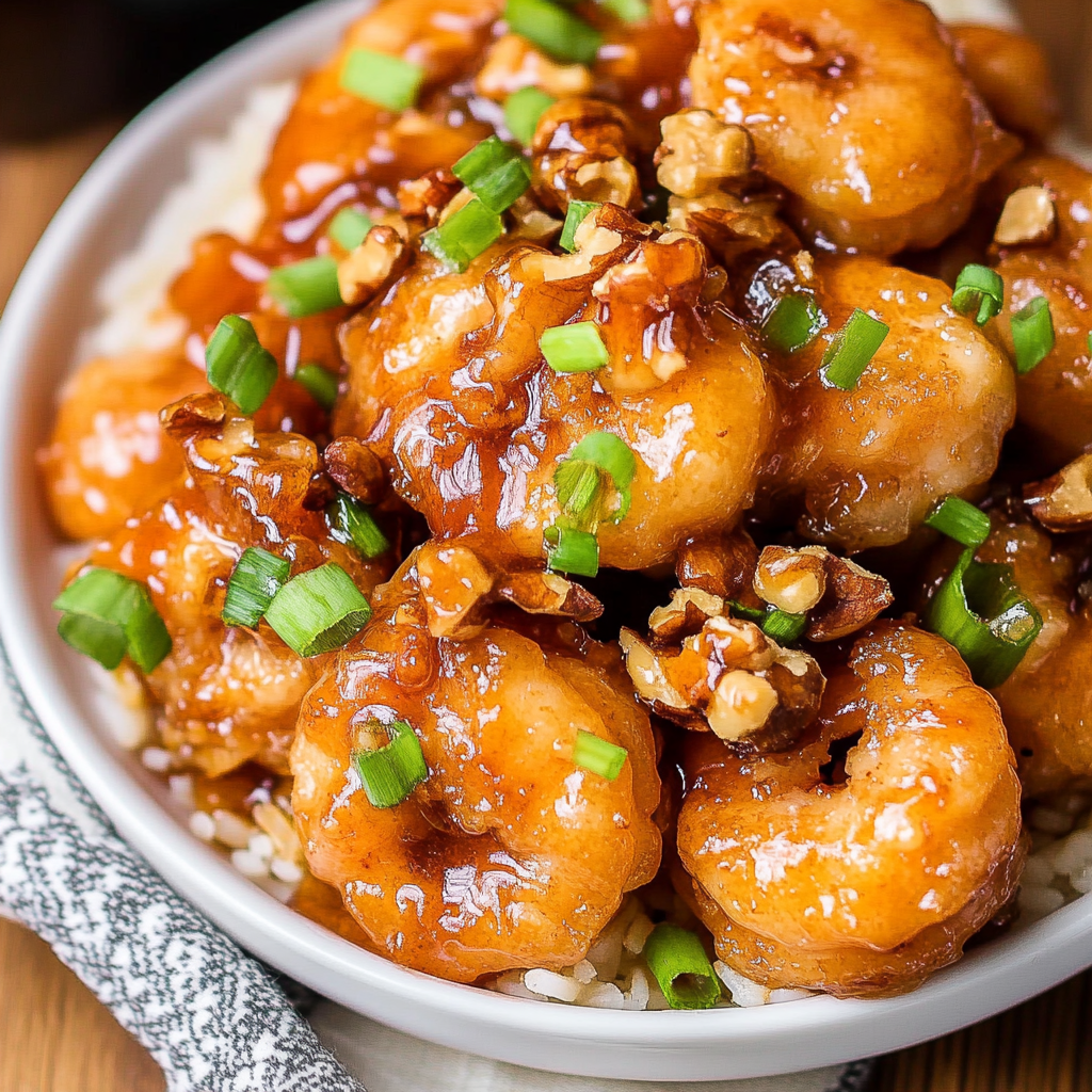 Honey Walnut Shrimp