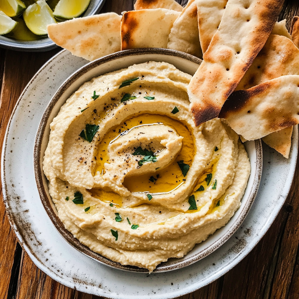 Hummus with Pita Chips