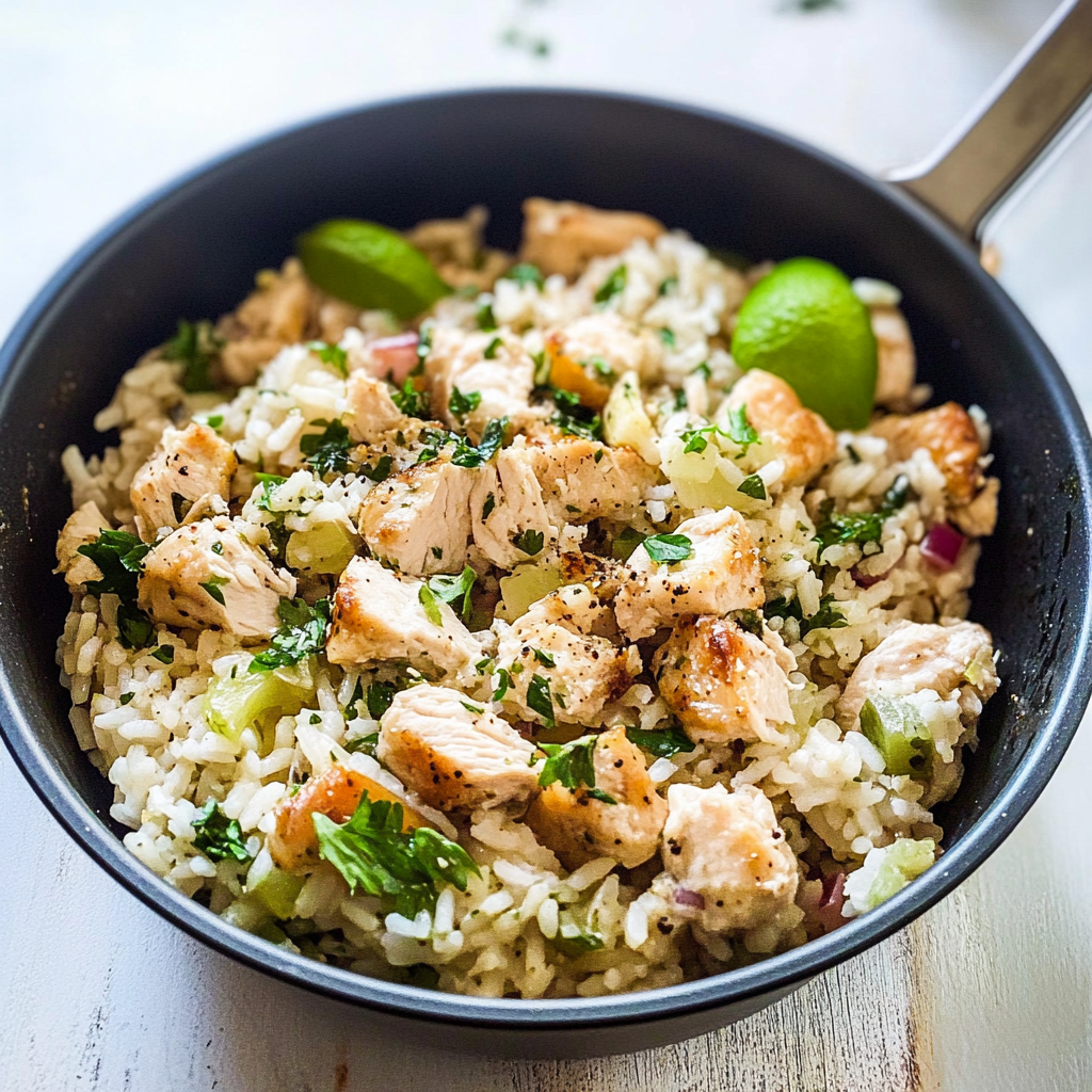 Instant Pot Greek Chicken and Rice