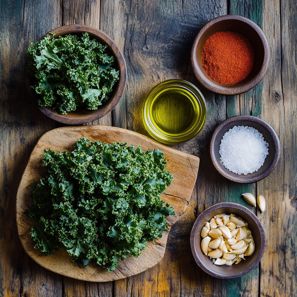 Kale Chips ingredients