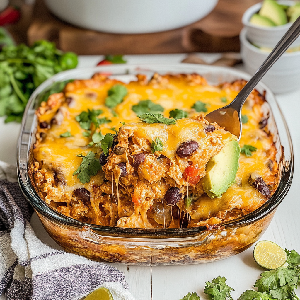 Mexican Chicken Casserole