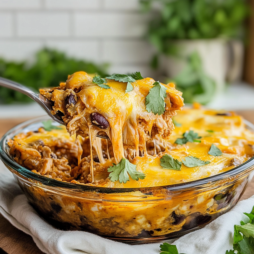 Mexican Chicken Casserole