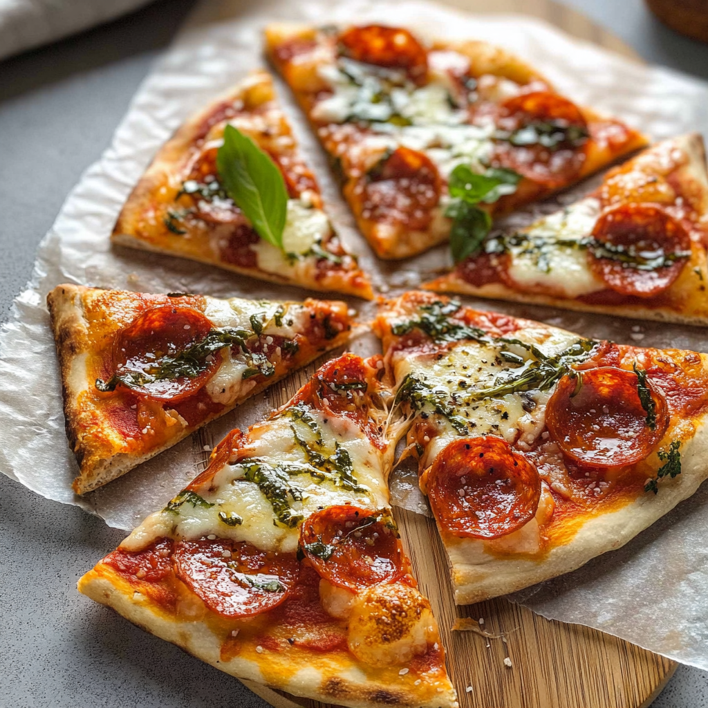 Mini Flatbread Pizza