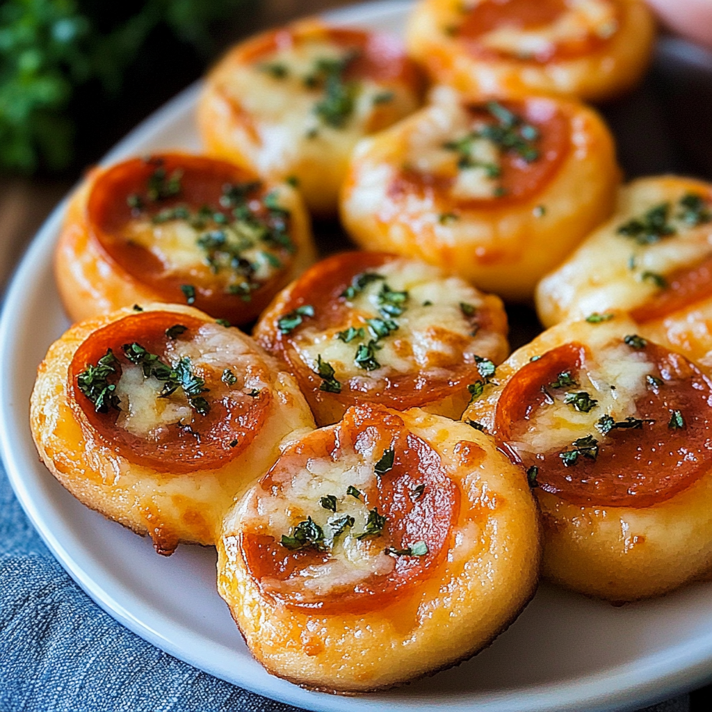 Mini Pizzas