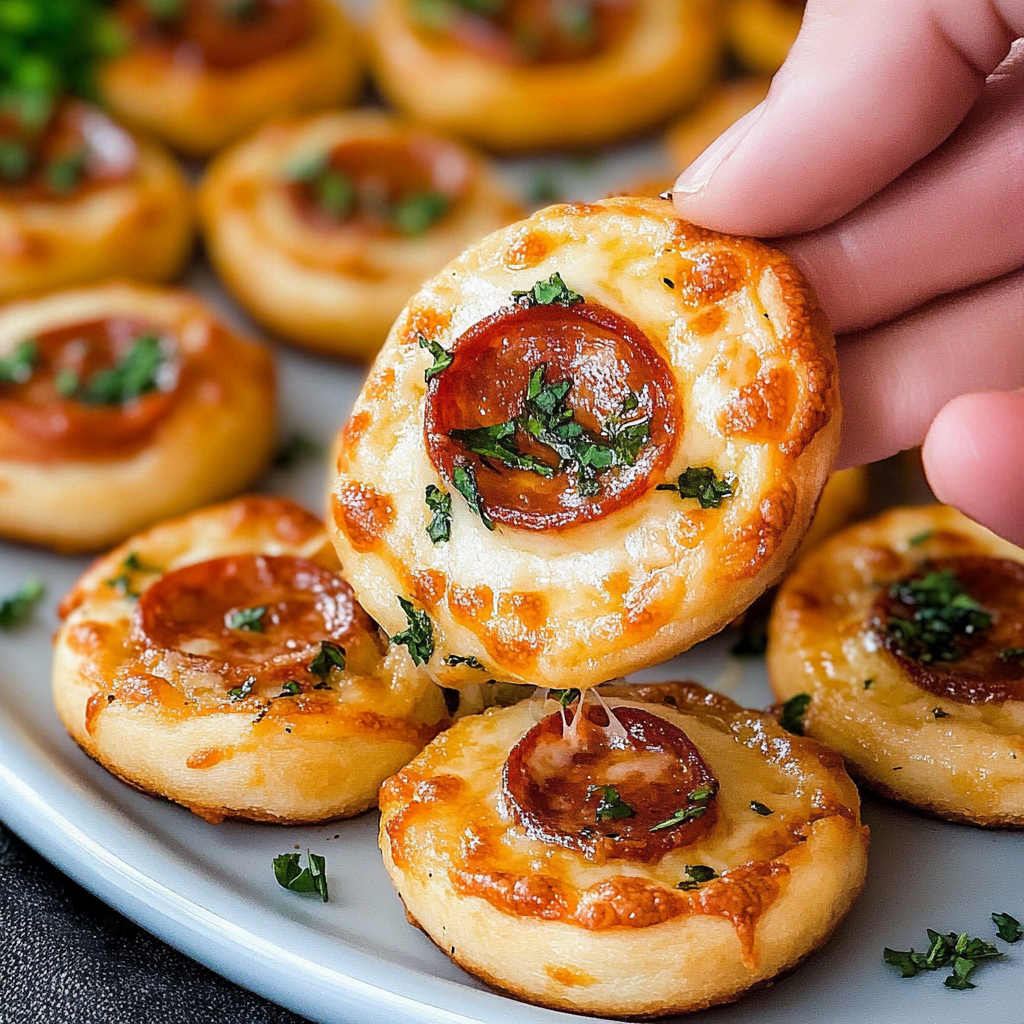 Mini Pizzas