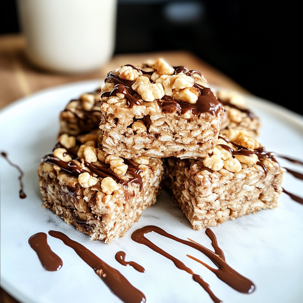 Nutella Krispie Treats