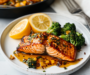 Orange Glazed Salmon
