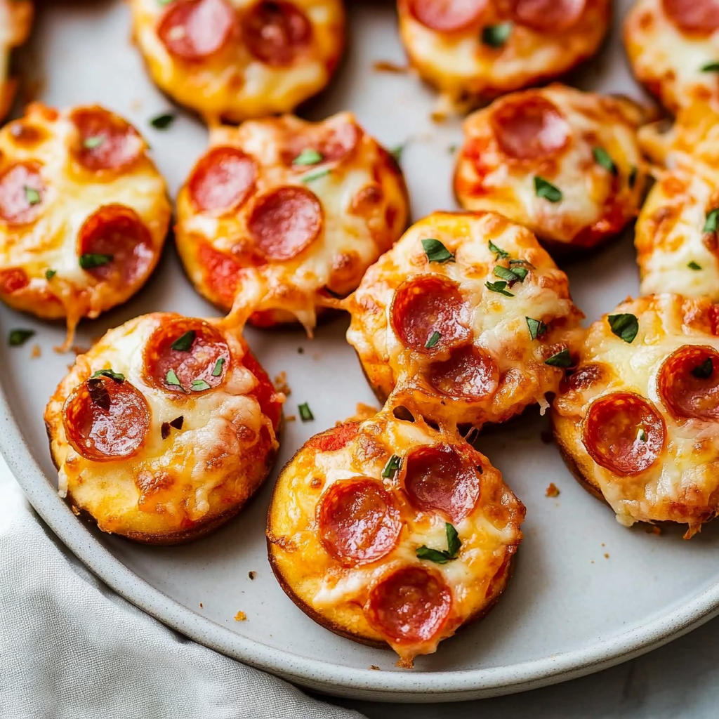 Pepperoni Pizza Bites