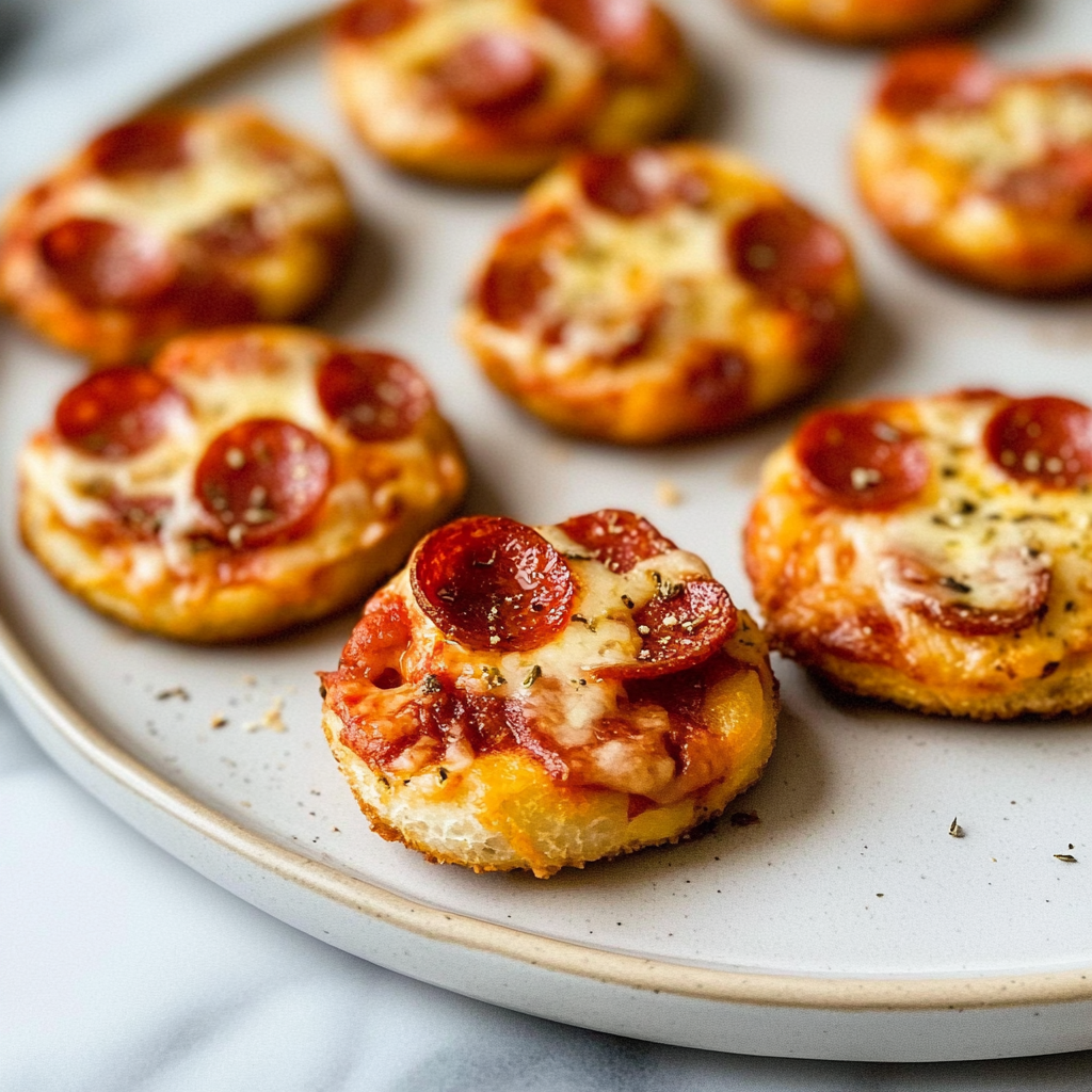 Pepperoni Pizza Bites