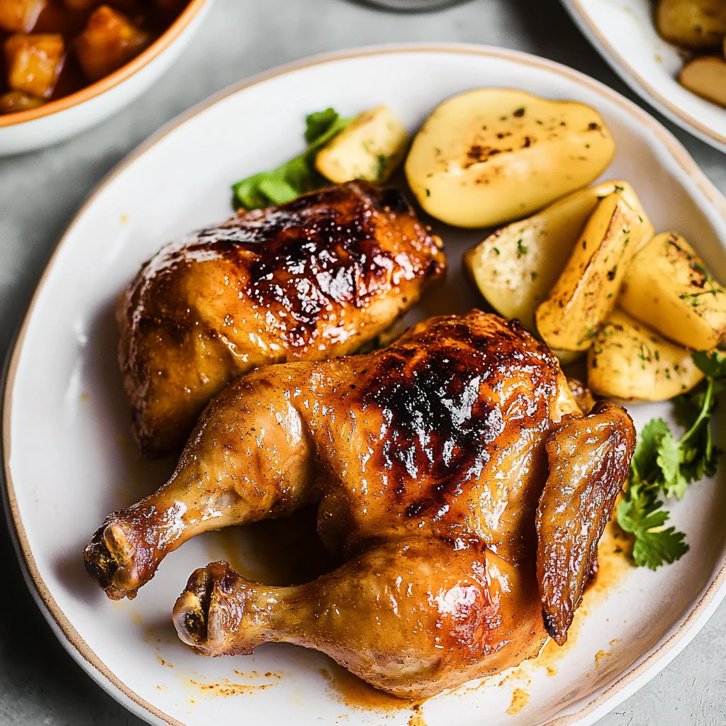 Peruvian Rotisserie Chicken