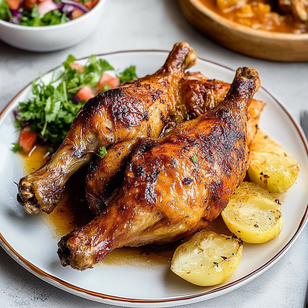 Peruvian Rotisserie Chicken