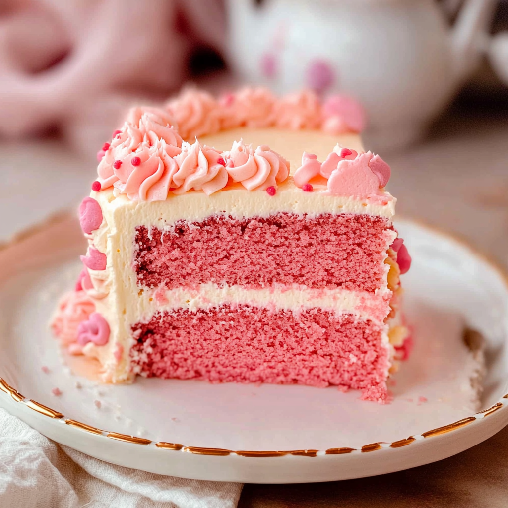 Pink Velvet Cake